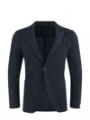 Tagliatore Jackets In Blu Melange
