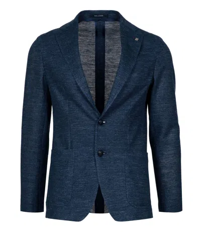 Tagliatore Jackets In Blue