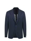 Tagliatore Jackets In Blue