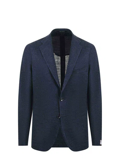 Tagliatore Jackets In Blue