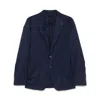 Tagliatore Vesuvio Jackets Blue In Blue