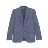 Tagliatore Blue Jackets In Blue