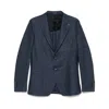 Tagliatore Blue Jackets In Blue