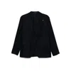Shop Tagliatore Jackets In Blue