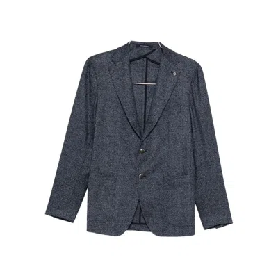 Tagliatore Two-button Jacket In Blue