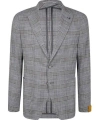 Tagliatore Man Jacket Clothing In Blue