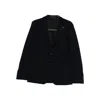 Tagliatore Two-button Blazer In Blue