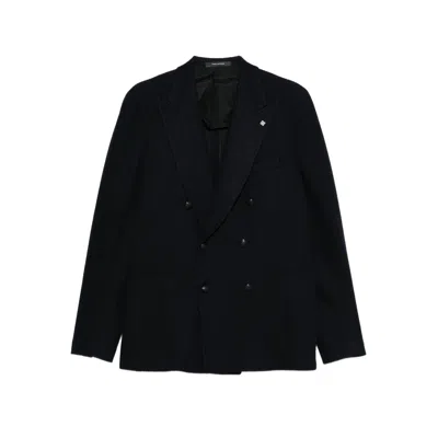 TAGLIATORE JACKETS BLUE