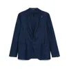 Tagliatore Jacket In Blue