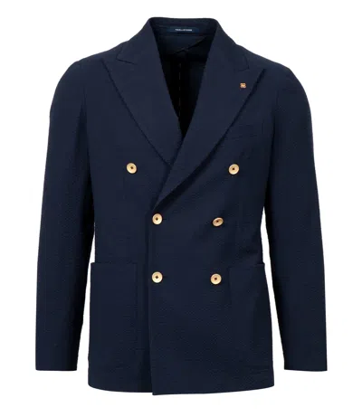 Tagliatore Jackets Blue