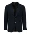Tagliatore Jackets Blue In Blue