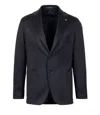 Tagliatore Jackets Blue In Blue