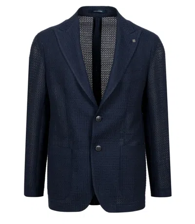 Tagliatore Jackets Blue