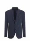 Tagliatore Jackets In Blue