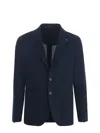 Tagliatore Jacket In Blue