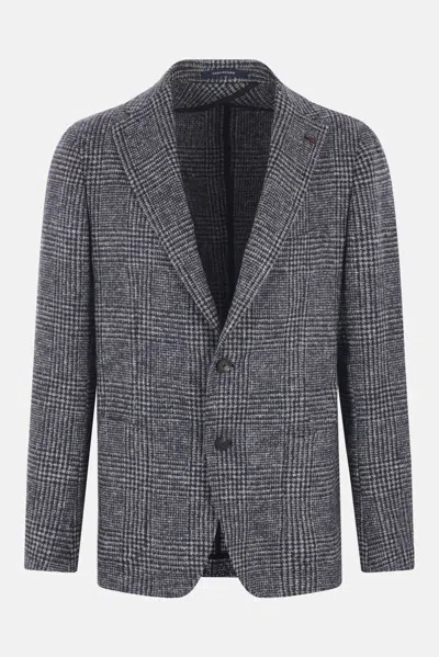 Tagliatore Jacket In Blue