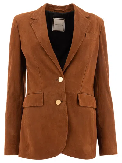 Tagliatore Women's Jackets In Brown