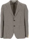 Shop Tagliatore Jackets In Brown
