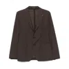 Tagliatore Brown Jackets In Brown