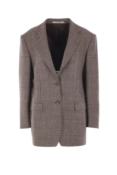 Tagliatore Jackets In Brown