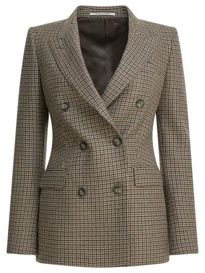 Tagliatore Jackets In Brown