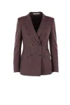 Tagliatore J-parigi10b Blazer In Brown
