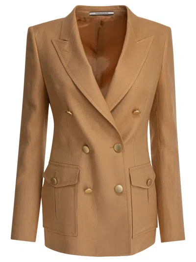 Tagliatore Jackets In Brown