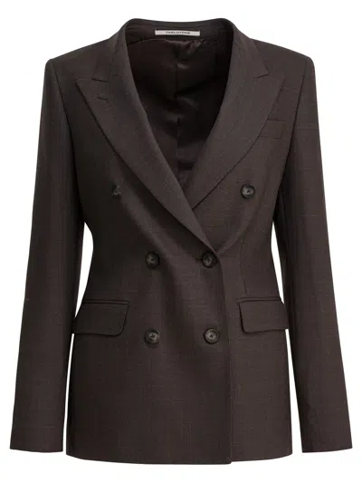 TAGLIATORE JACKETS BROWN