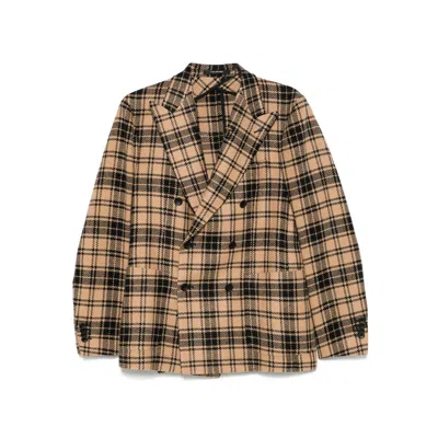 TAGLIATORE JACKETS BROWN, BLACK