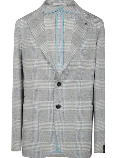 Tagliatore Jackets In Clear Blue