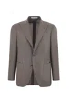 Tagliatore Jacket In Grey
