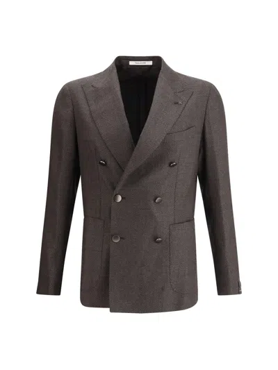TAGLIATORE TAGLIATORE BLAZERS E VESTS
