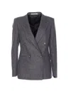 Tagliatore J-ros Jacket In Gray