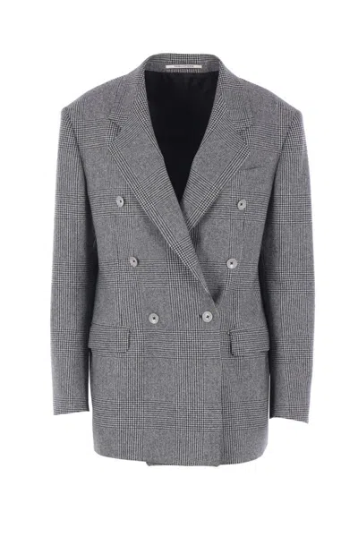 Tagliatore Jackets In Gray