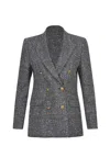 Tagliatore Coatsjackets In Gray