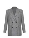 Tagliatore Coatsjackets In Gray