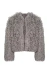 Tagliatore Coatsjackets In Gray