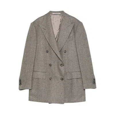 Tagliatore Jackets Gray