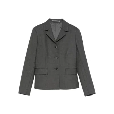 TAGLIATORE JACKETS GRAY