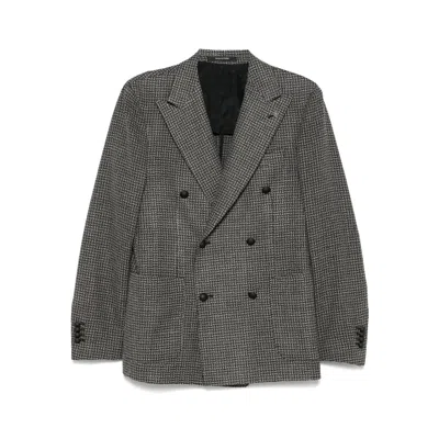 TAGLIATORE JACKETS GRAY