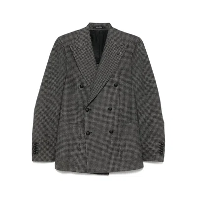TAGLIATORE JACKETS GRAY
