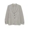 Tagliatore Single-breasted Blazer In Multi