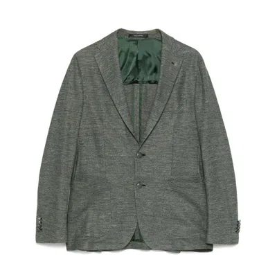 Tagliatore Green Jackets