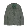 Tagliatore Green Jackets In Green
