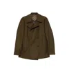 Tagliatore Double-breasted Buttoned Jacket In Brown