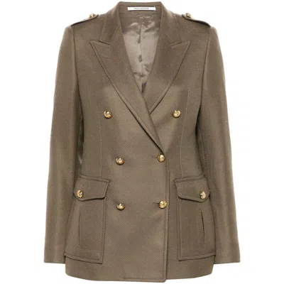 Tagliatore Jackets In Green