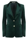 TAGLIATORE TAGLIATORE JACKETS GREEN