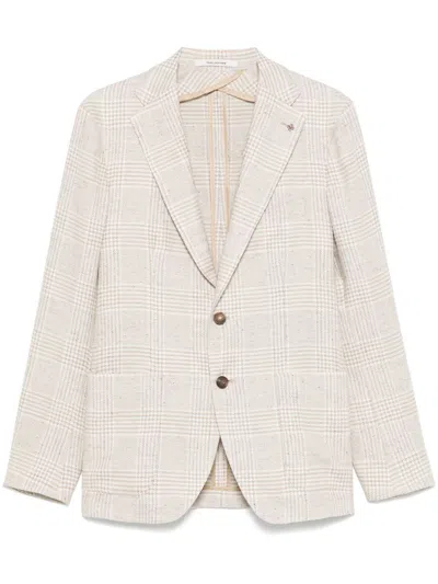 Tagliatore Jackets In Grey