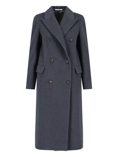 Tagliatore Jackets In Grey