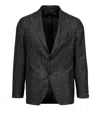 Tagliatore Jackets In Black